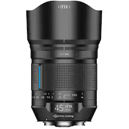 Irix - 45mm f/1.4 Dragonfly Lens for Nikon F