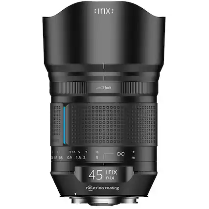 Irix
lock
cating
I 16
25 0.7 0.8
3 3.5 5 0.9 1.5
7 2
10 3
8
ft m
I Irix 45 f/1.4 neutrino coating