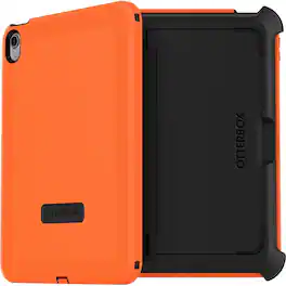 OtterBox - Defender Series Pro Tablet Case for Apple iPad (A16) and Apple iPad (10th generation) - High Visibility (Orange)