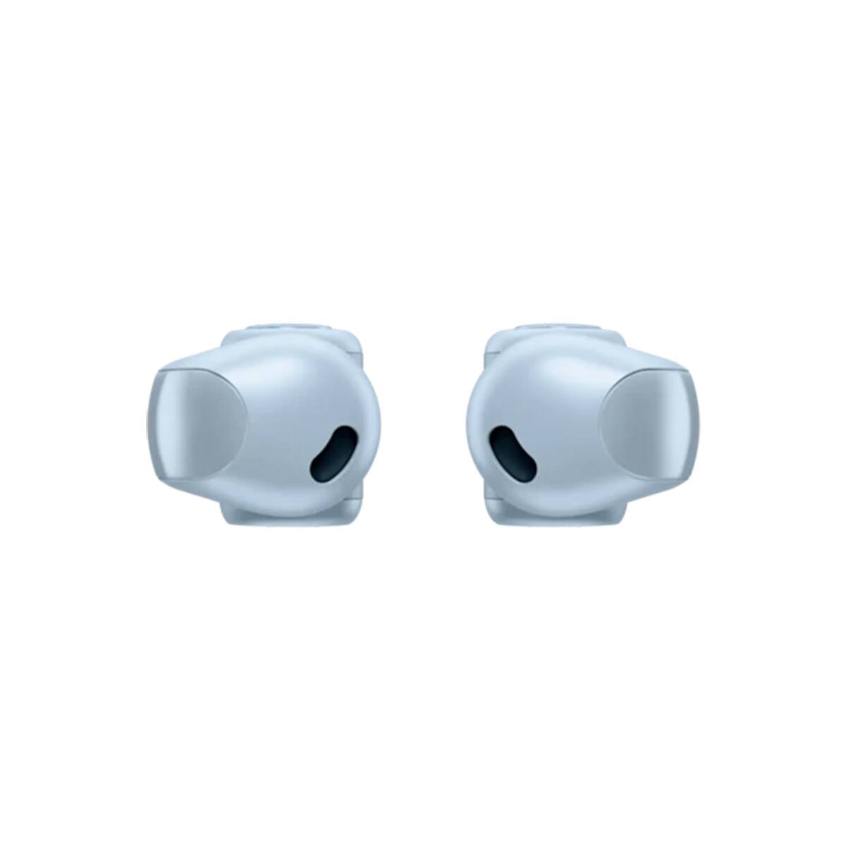 Alt View 9. Bose - Bose Ultra Wireless Open - Moonstone Blue, Earbuds with Wall Charger.