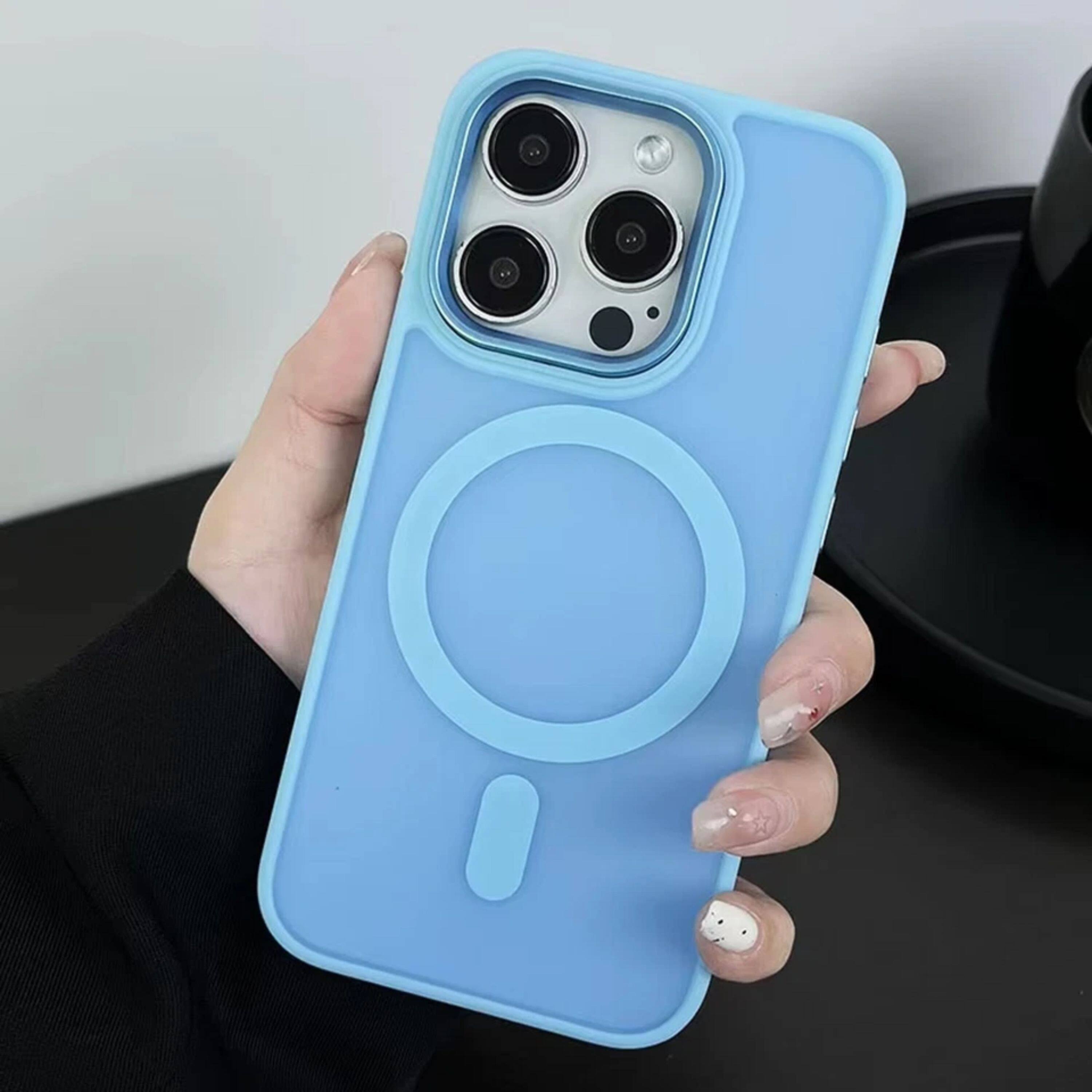 Left. Kitcheniva - Sleek Shockproof Protective Phone Case For iPhone iPhone 17 Pro Blue - Blue.