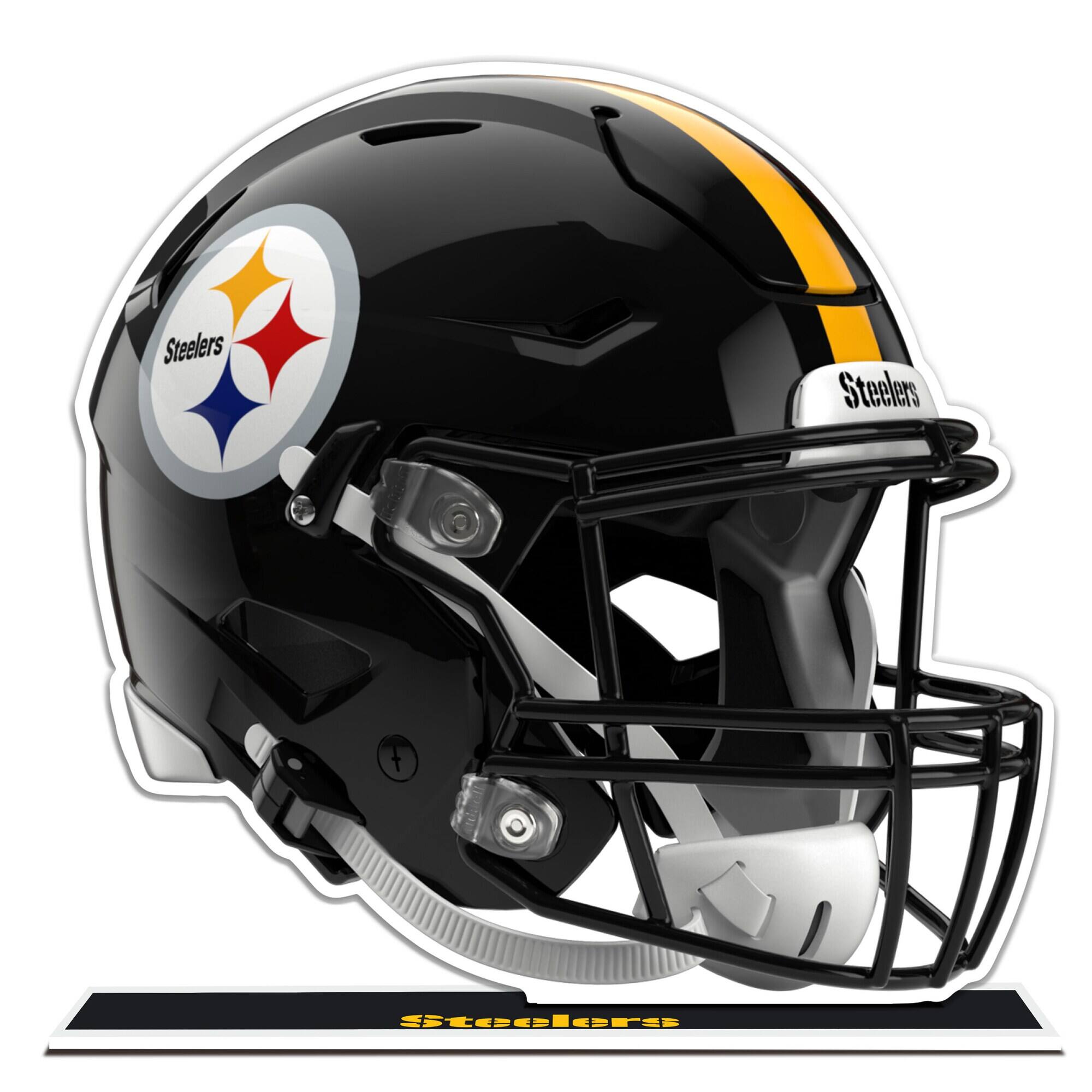 Pittsburgh Steelers 10" Speed Helmet Standee