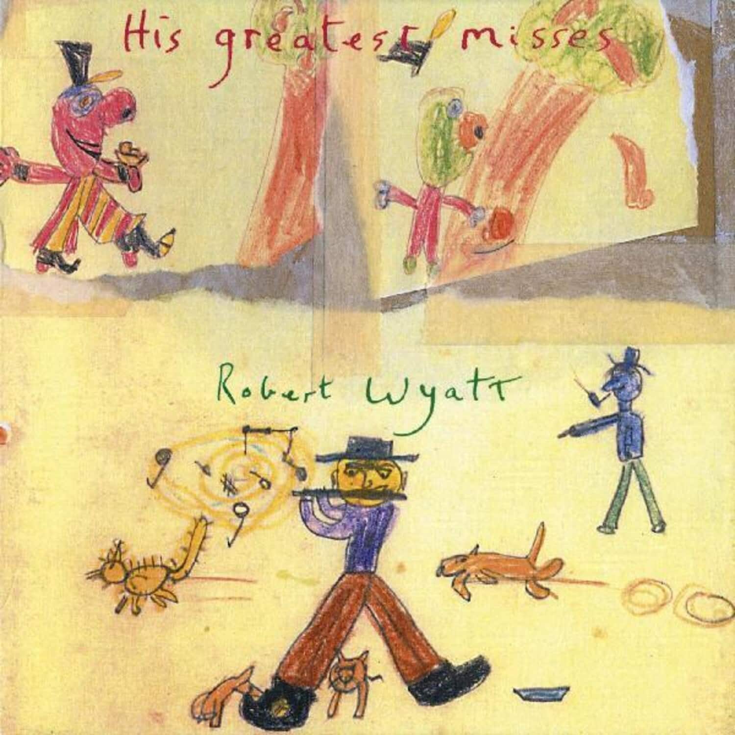 Robert Wyatt - His Greatest Misses   - COMPACT DISCS [CD] price history on PriceWatchPro