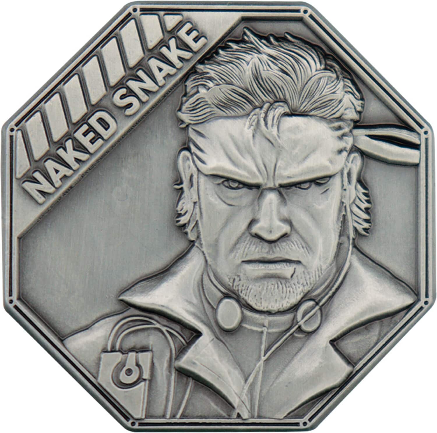 PopMarket - Metal Gear Solid Delta: Snake Eater - Limited Edition Coin - Naked Snake - COLLECTIBLES - Multicolor