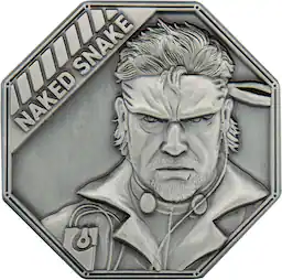 Metal Gear Solid Delta: Snake Eater - Limited Edition Coin - Naked Snake - COLLECTIBLES