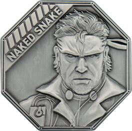 PopMarket - Metal Gear Solid Delta: Snake Eater - Limited Edition Coin - Naked Snake - COLLECTIBLES - Multicolor