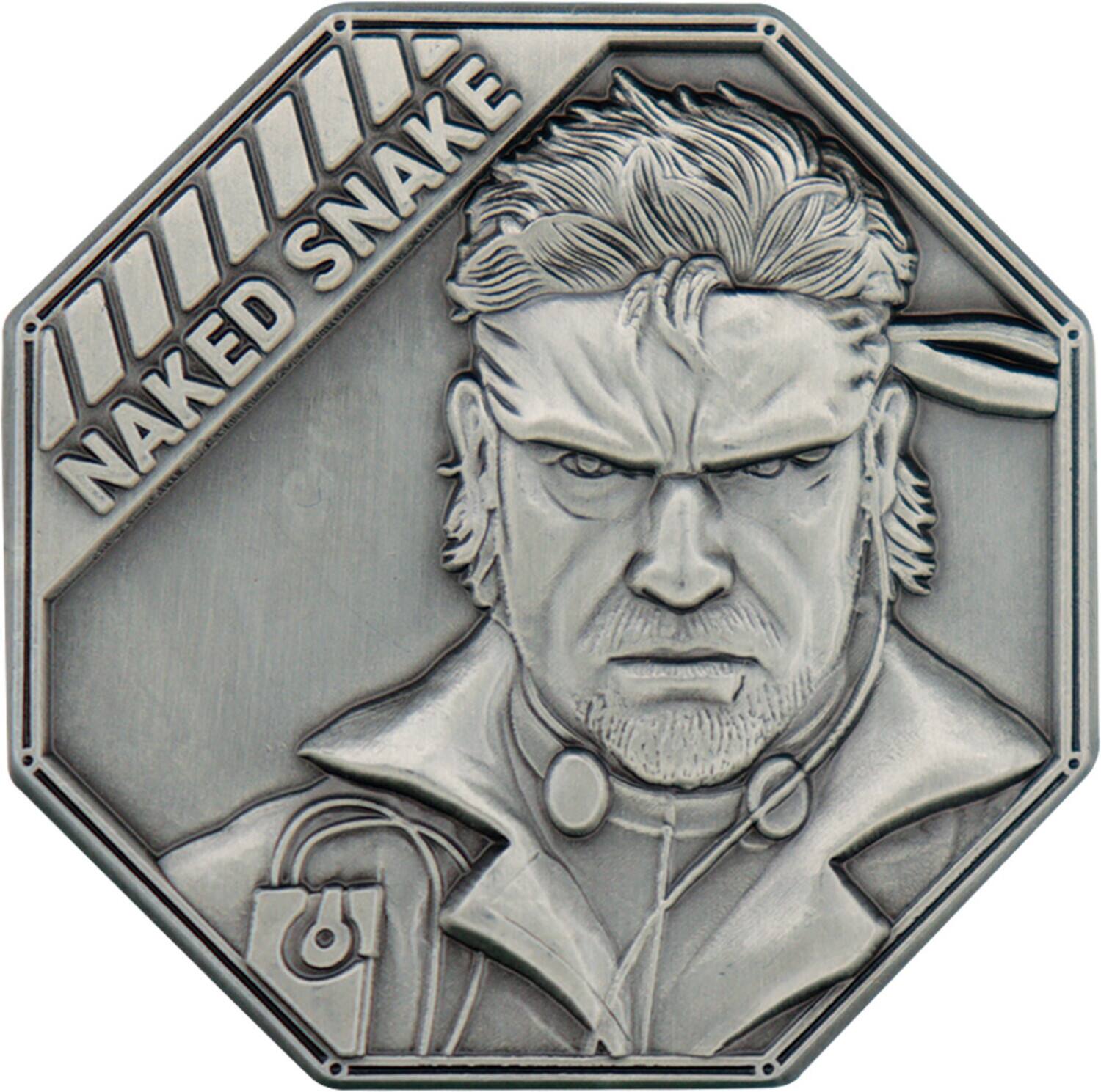 Metal Gear Solid Delta: Snake Eater - Limited Edition Coin - Naked Snake - COLLECTIBLES
