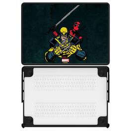 Keyscaper - Marvel Badge Laptop Case - Apple MacBook Pro 14-inch (2021)/(2023) - Deadpool Wolverine 3