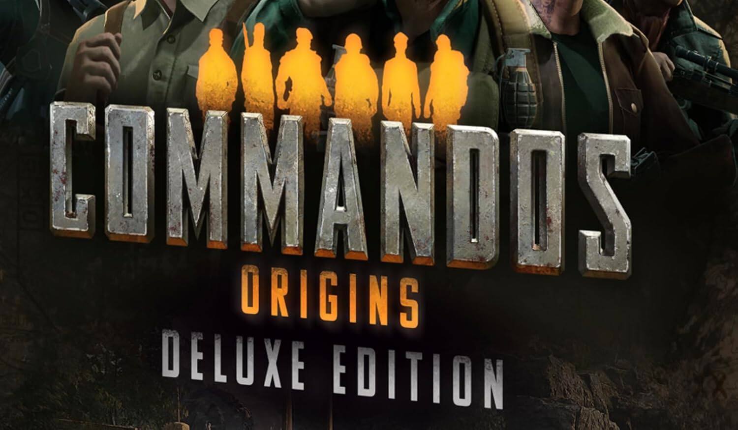 COMMANDOS ORIGINS DELUXE EDITION