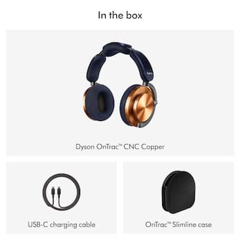 Dyson OnTrac Customizable Active Noise Cancelling Headphones Dyson OnTrac Customizable Active Noise Cancelling Headphones
