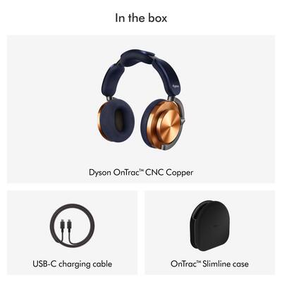 Dyson OnTrac Customizable Active Noise Cancelling Headphones Dyson OnTrac Customizable Active Noise Cancelling Headphones
