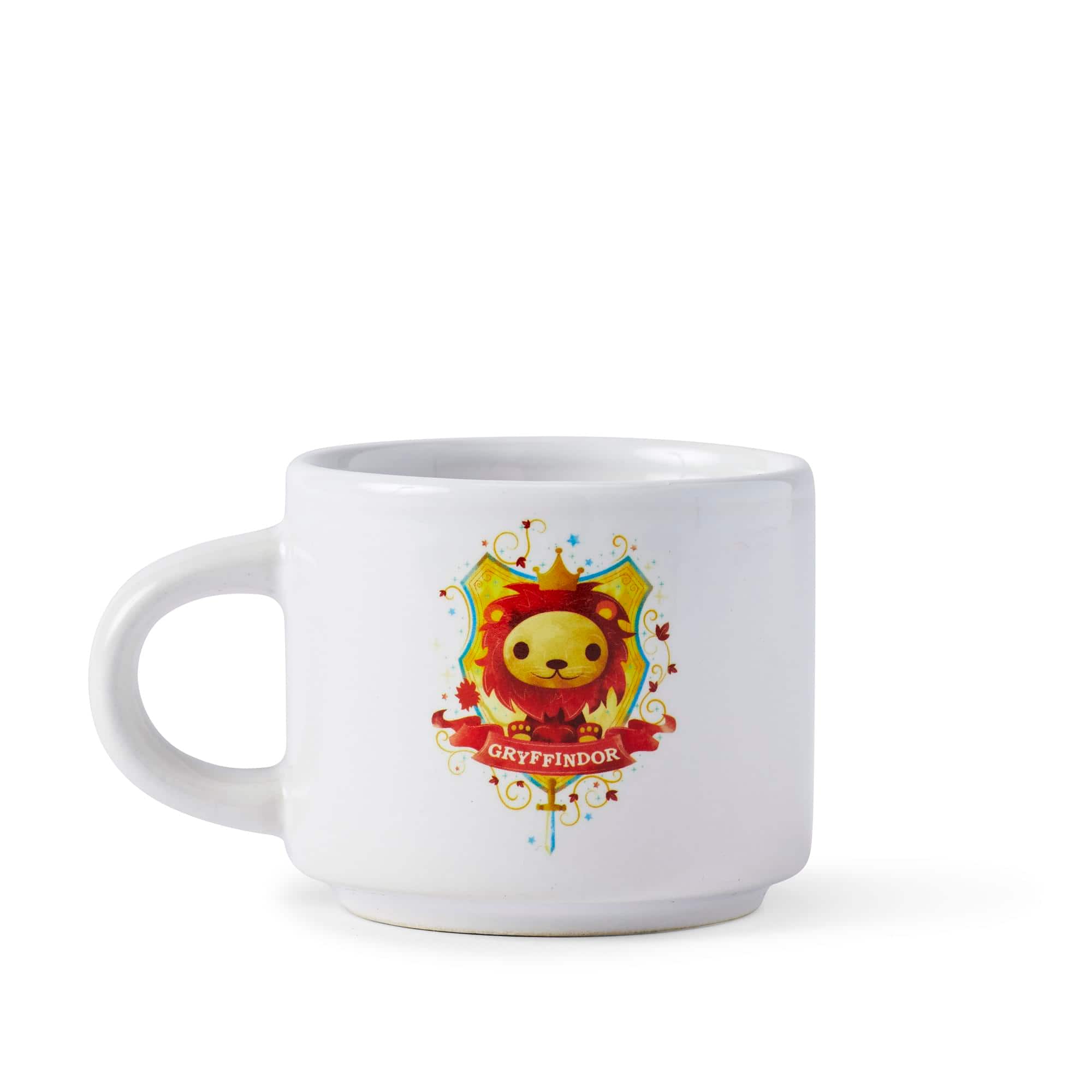 Harry Potter - Hogwarts House Gryffindor Ceramic Mini Mug - 2.67”L x 2”H - Orange price history on PriceWatchPro
