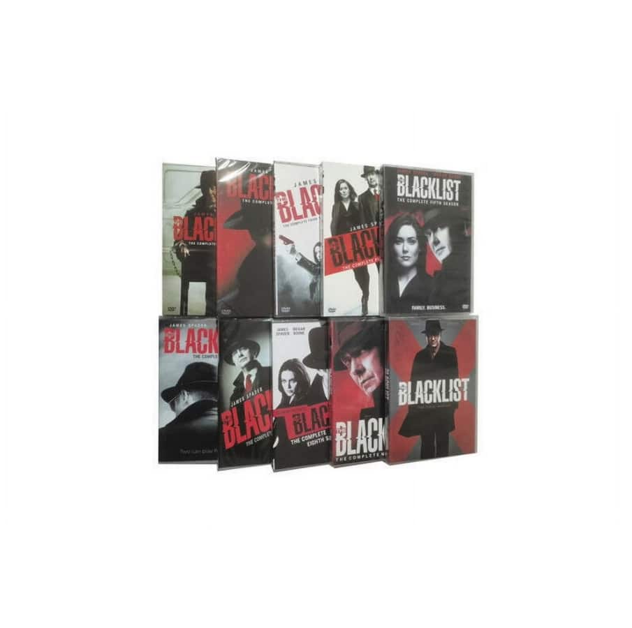 The Blacklist Complete Series Seasons 1 10 (DVD) - Best Buy