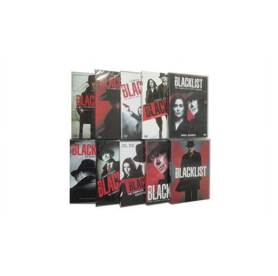 Left. The Blacklist Complete Series Seasons 1-10 (DVD).