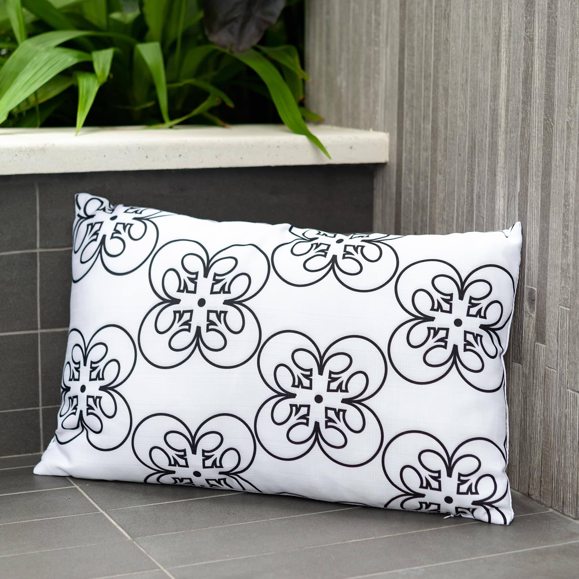 Alt View 3. Star Wars - Star Wars Lumbar Throw Pillow | Black Rebel Symbol Design | 15 x 24 Inches - Black.