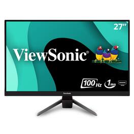 ViewSonic - Refurbished Excellent - VX2767-MHD 27" 1080p 1ms 100Hz FreeSync Monitor (CR) - Black