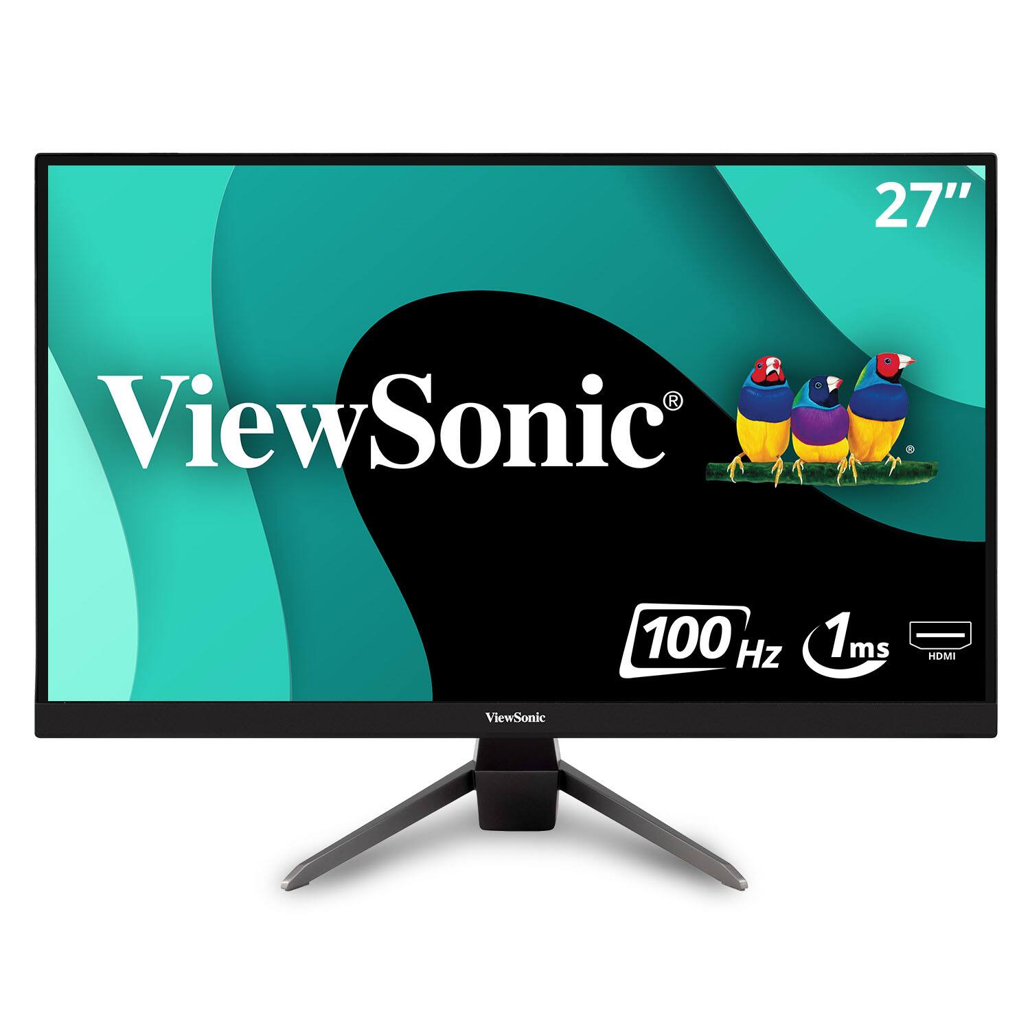 27" ViewSonic  
100 Hz  
1ms  
HDMI
