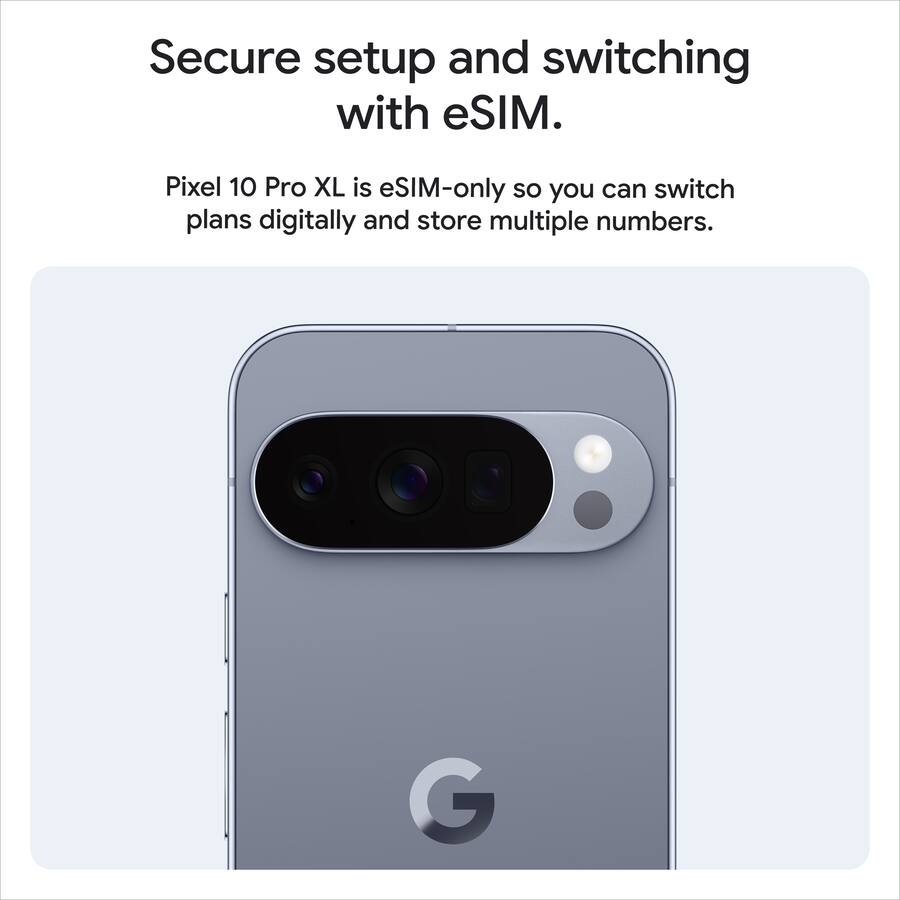 新品 Google Pixel 10 Pro XL Obsidian 256GB Google Pixel 10 Pro XL 256GB (Unlocked) Obsidian GA09602-US