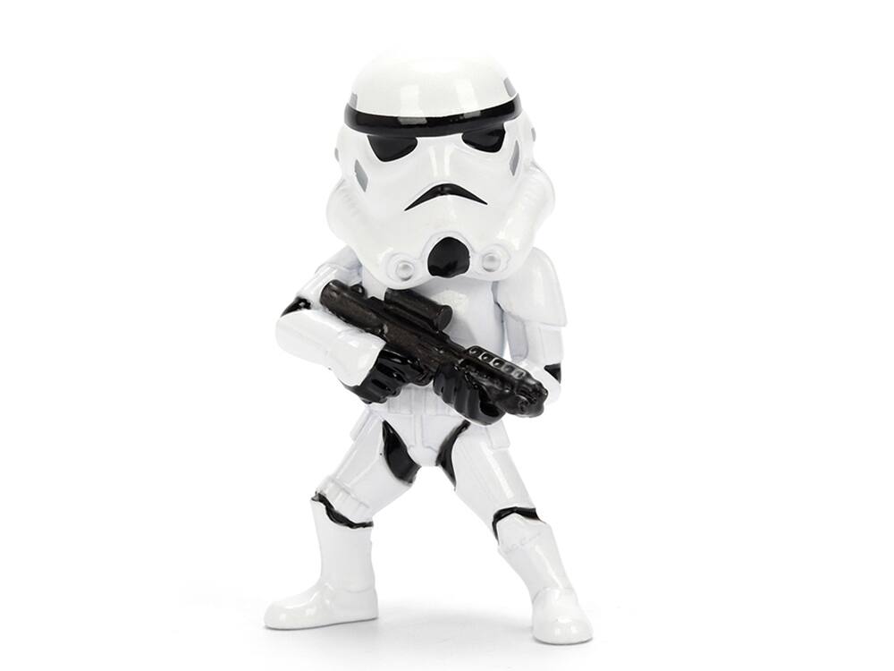 Alt View 5. Jada - Set of 4 Diecast Figures "Star Wars" Movie Franchise "Metalfigs" Series Diecast Models by Jada.