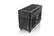 Angle. Thermaltake - TR100 SFF mITX Mini Tower PC Case with PCIe 4.0 Riser Cable Included - Black.