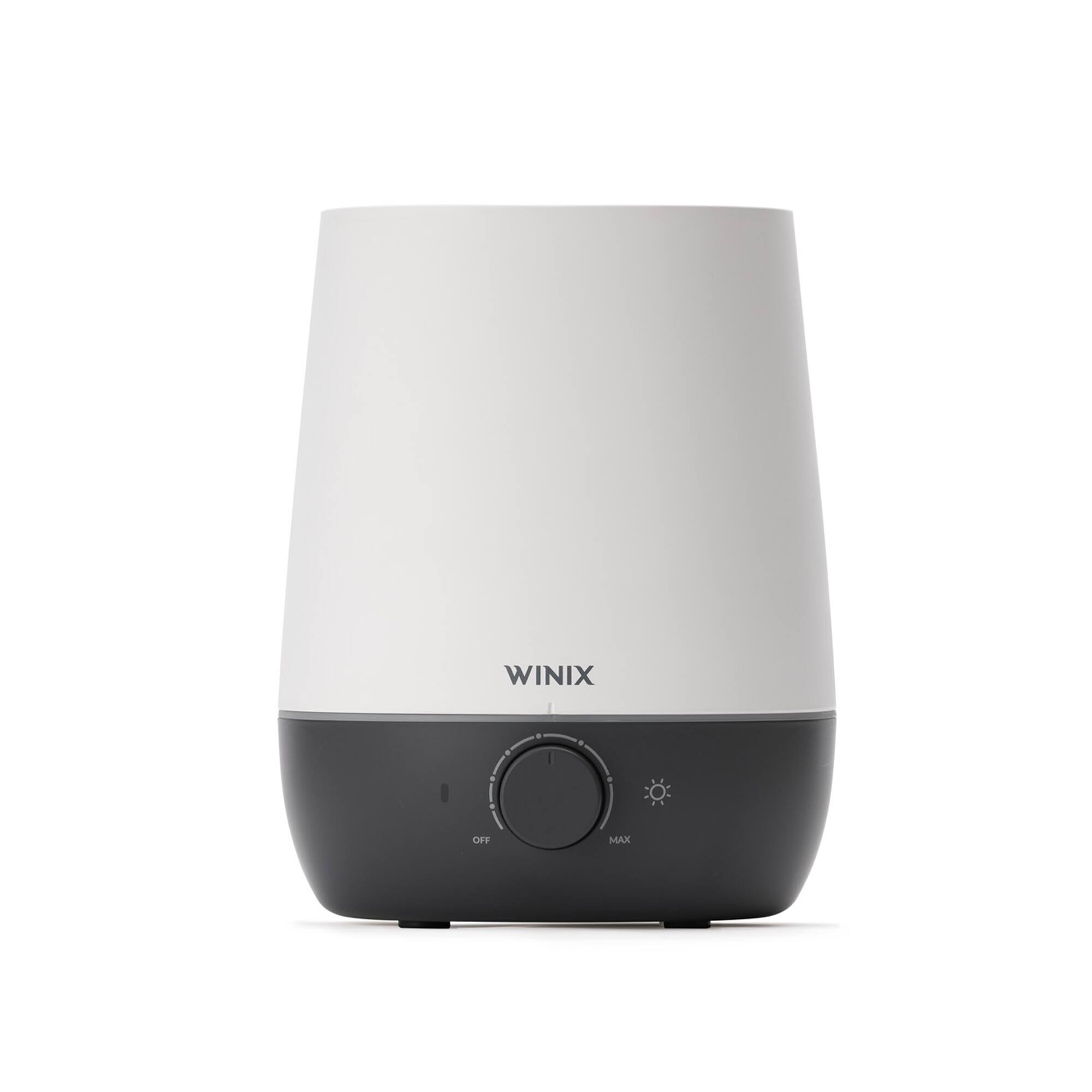 Front. WINIX - L61 Ultrasonic Cool Mist Humidifier Premium Humidifying Unit with Whisper Quiet Operation Lasts Up to 30 Hours - White/Grey.
