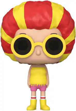 Front. Funko - FUNKO POP! ANIMATION: Bob's Burgers- Band Tina - Collectibles - Multicolor.