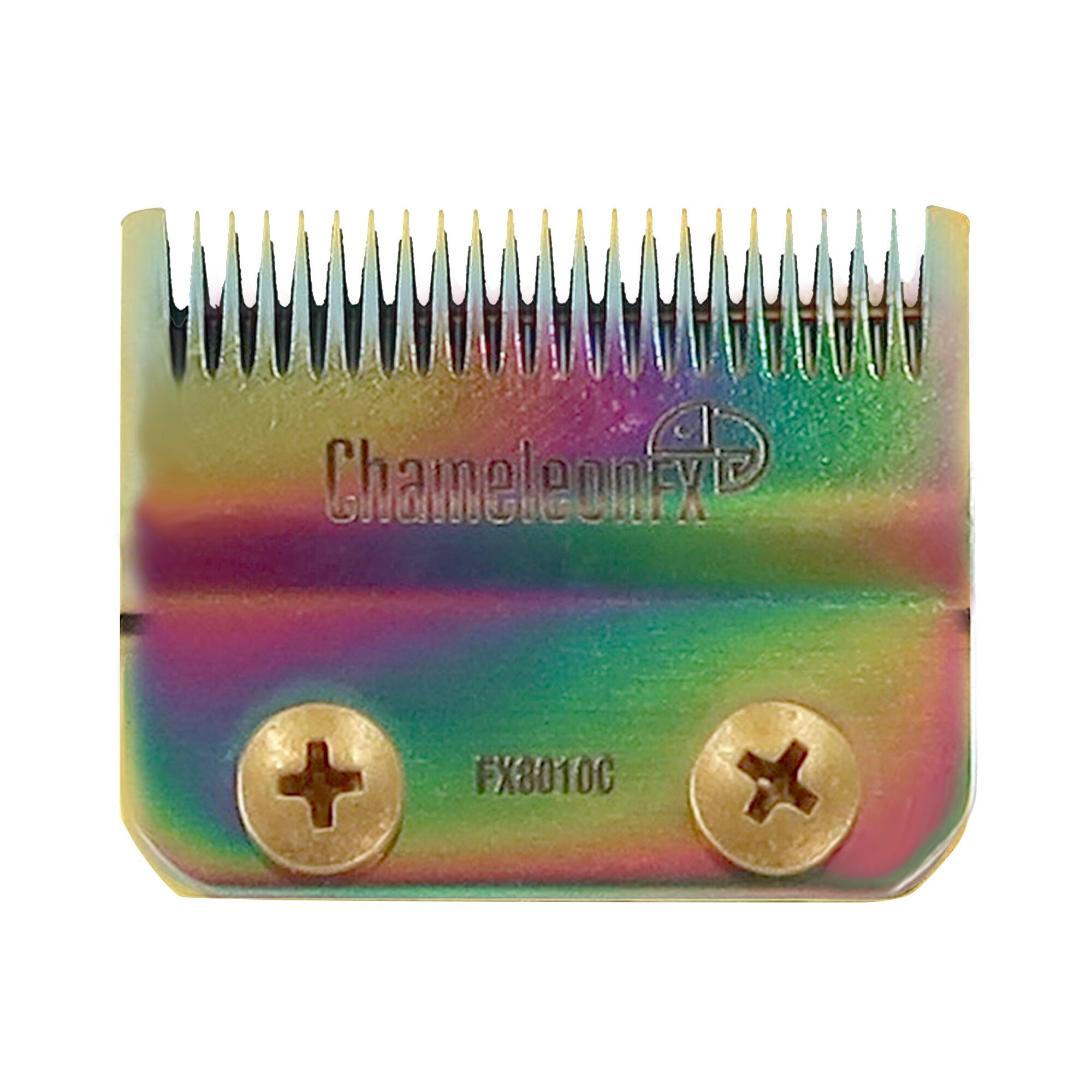 Alt View 2. Babyliss - BaByliss Pro Titanium Fade Blade FX8010C Fits for FX870, FX825 and FX673 Bundle - Chamaleon.