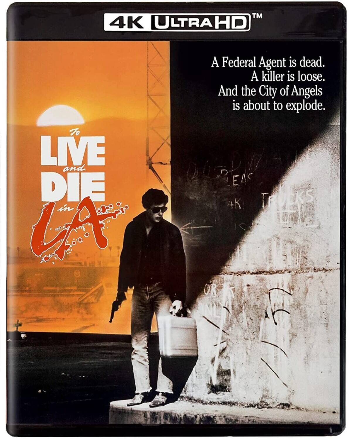 To Live and Die in L.A.   - 4K Blu-Ray [4K Ultra HD Blu-ray]