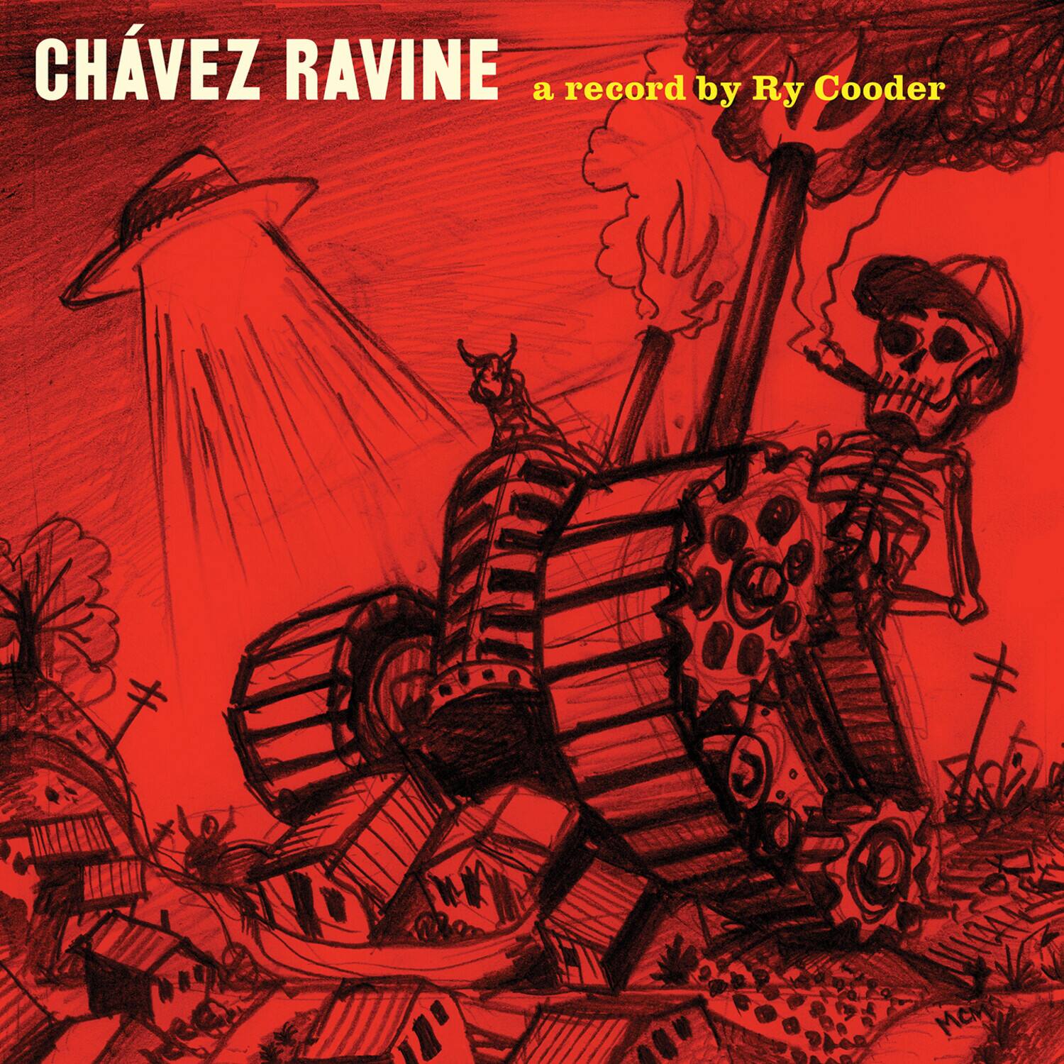 Ry Cooder Chavez Ravine VINYL LP - Best Buy