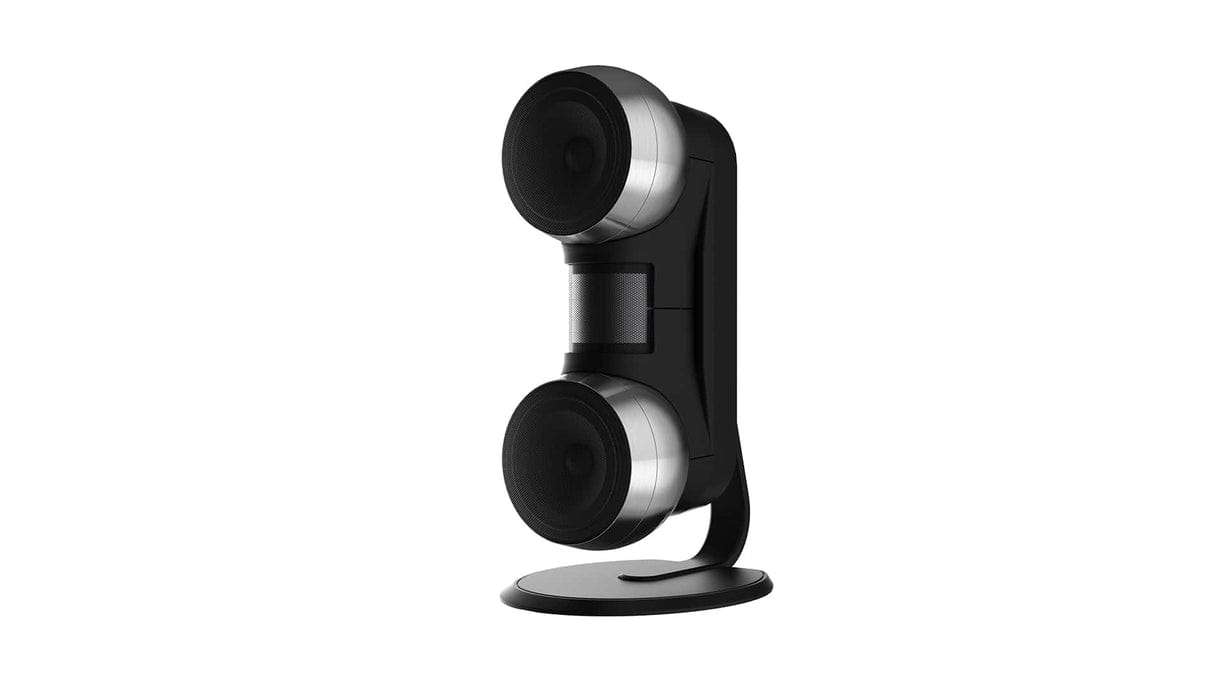 Gallo Acoustics - Strada 2 Side High-Performance Reference Satellite Speaker – Single - Stainless Steel