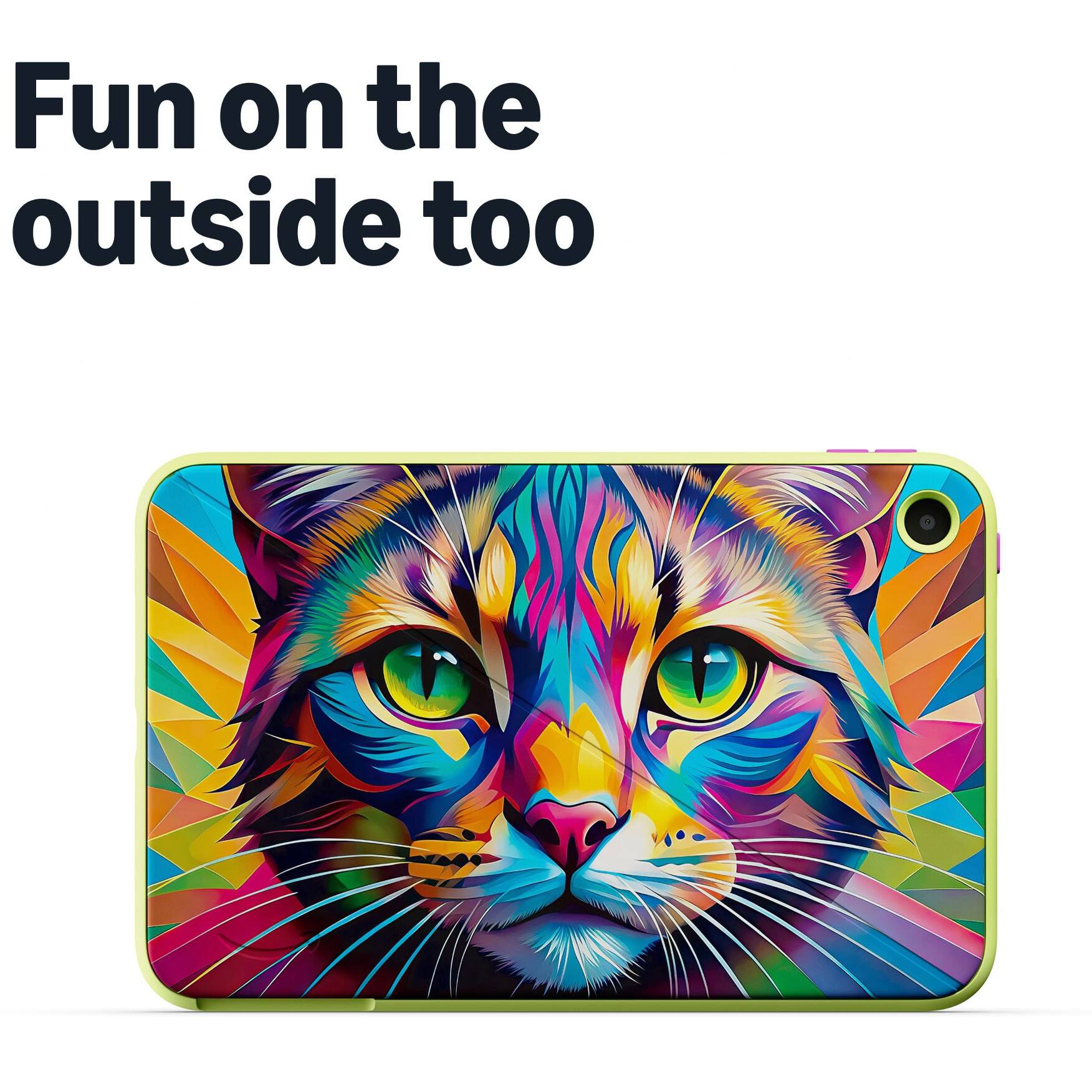 Fun on the outside too