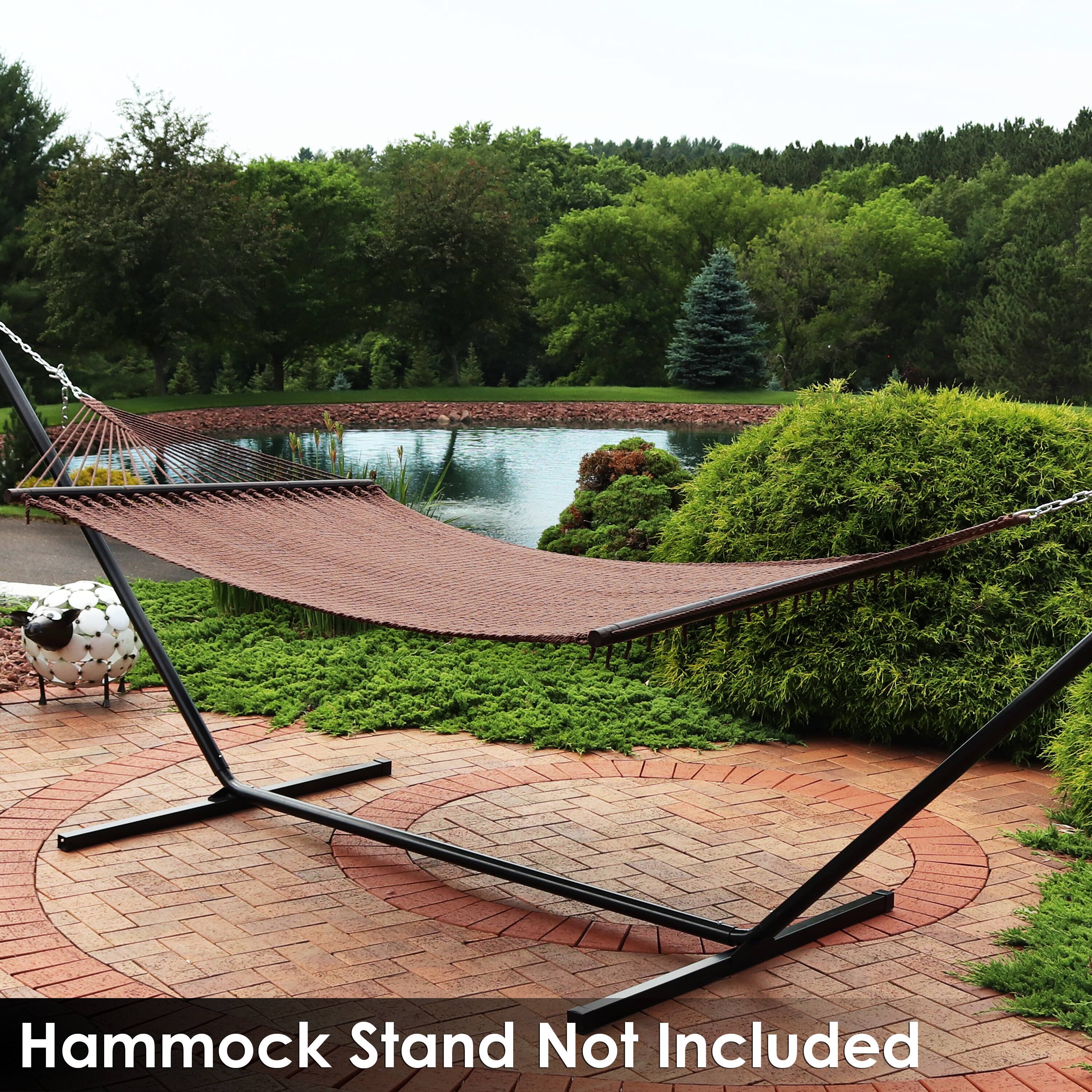 Hammock Stand Not Included