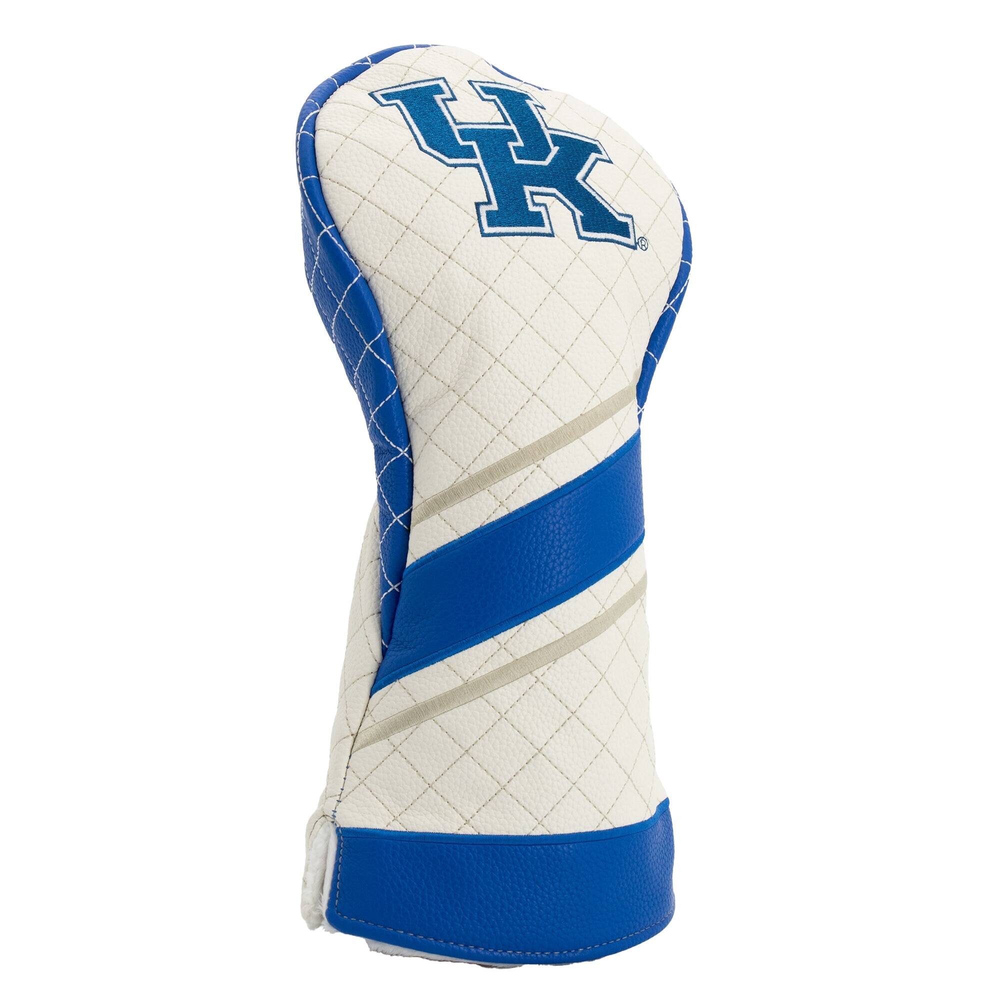 Alt View 2. Team Golf - Kentucky Wildcats Striped Quilted Driver Headcover - Multicolor.