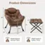 Product Dimensions: 38" x 170" x 16.5" x 15.5" x 16" x 25" x 14.5" x 18.5" x 29" x 31.5"

Weight Capacity of Sofa Chair: 330 lbs

Weight Capacity of Footrest: 110 lbs