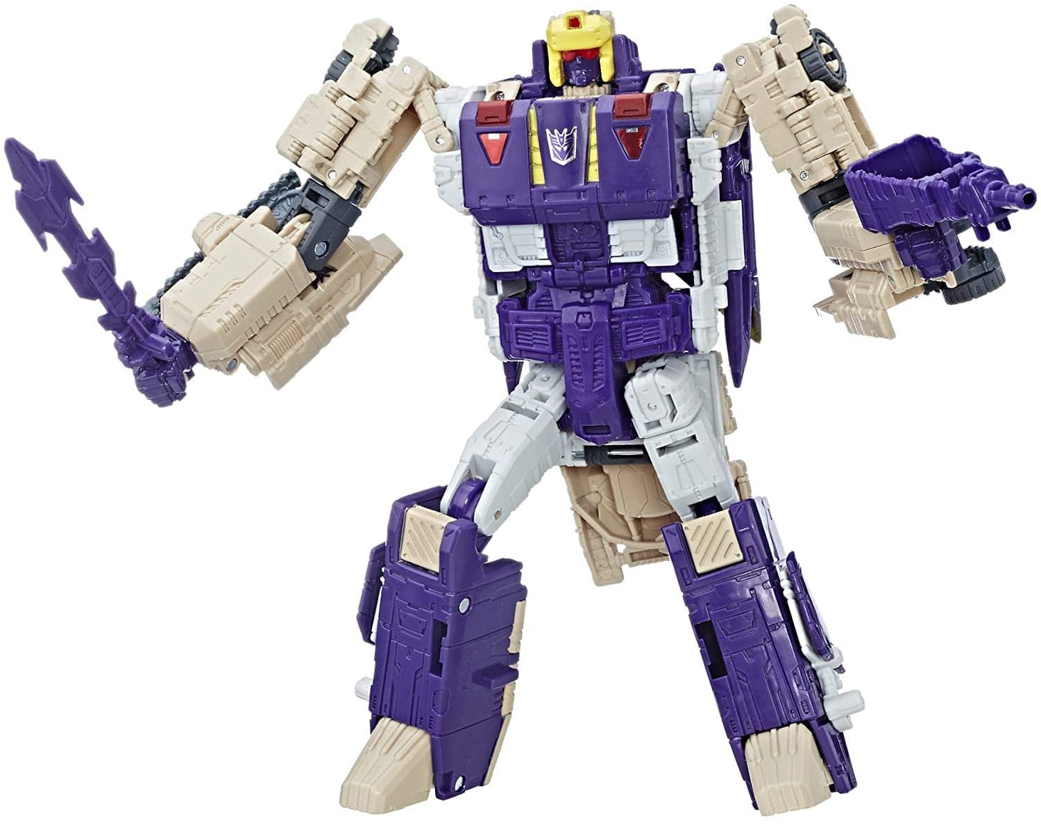 Blitzwing and Hazard Voyager Class | Transformers Generations Titans Return