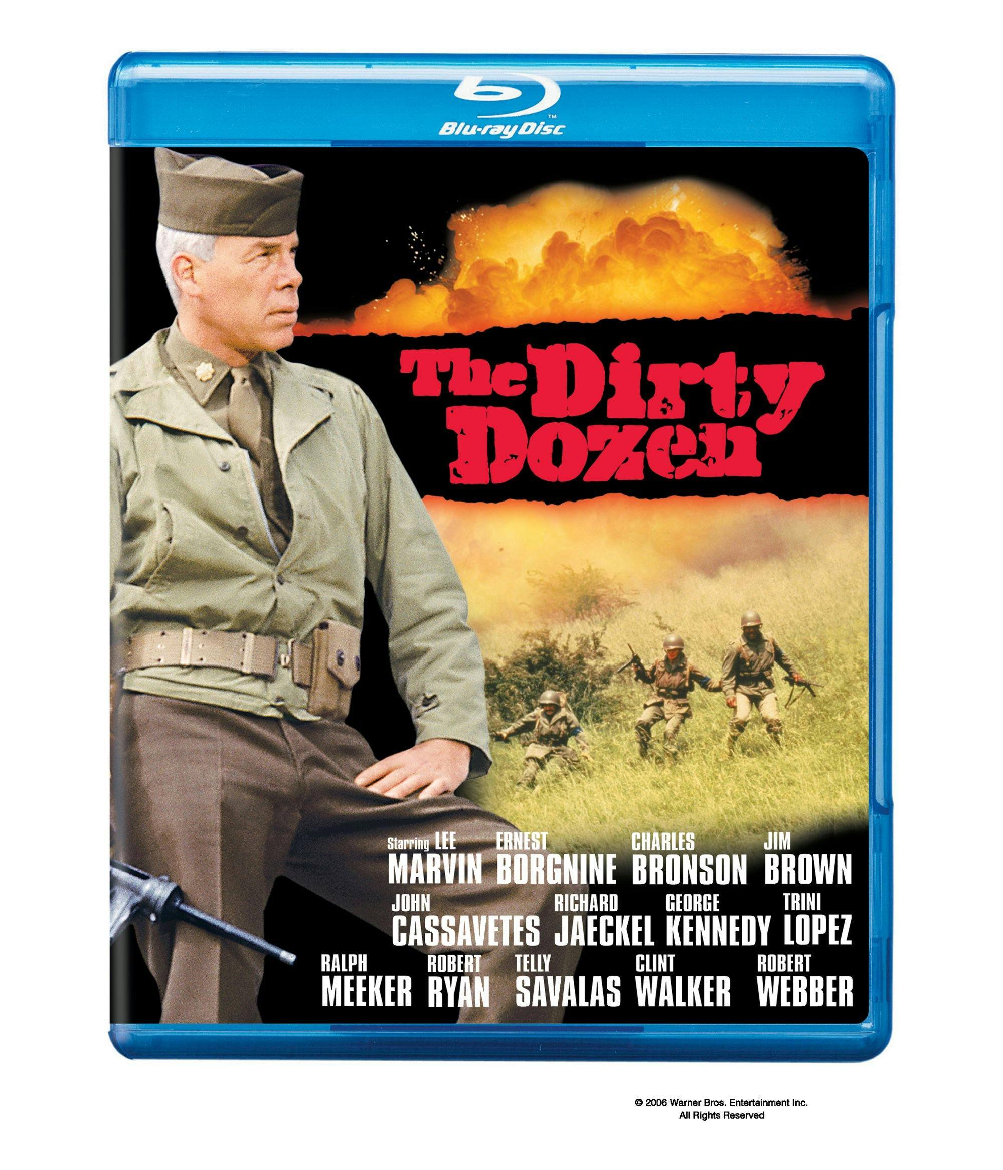 The Dirty Dozen [Blu-ray] [Standard]