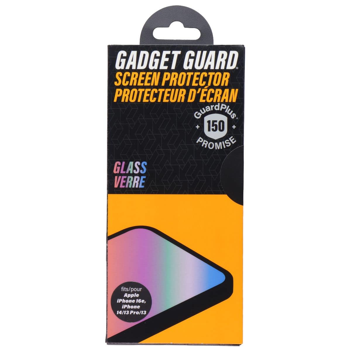 Gadget Guard - Glass Screen Protector for Apple iPhone SE 4/16e/14/13 Pro/13 - Clear price history on PriceWatchPro