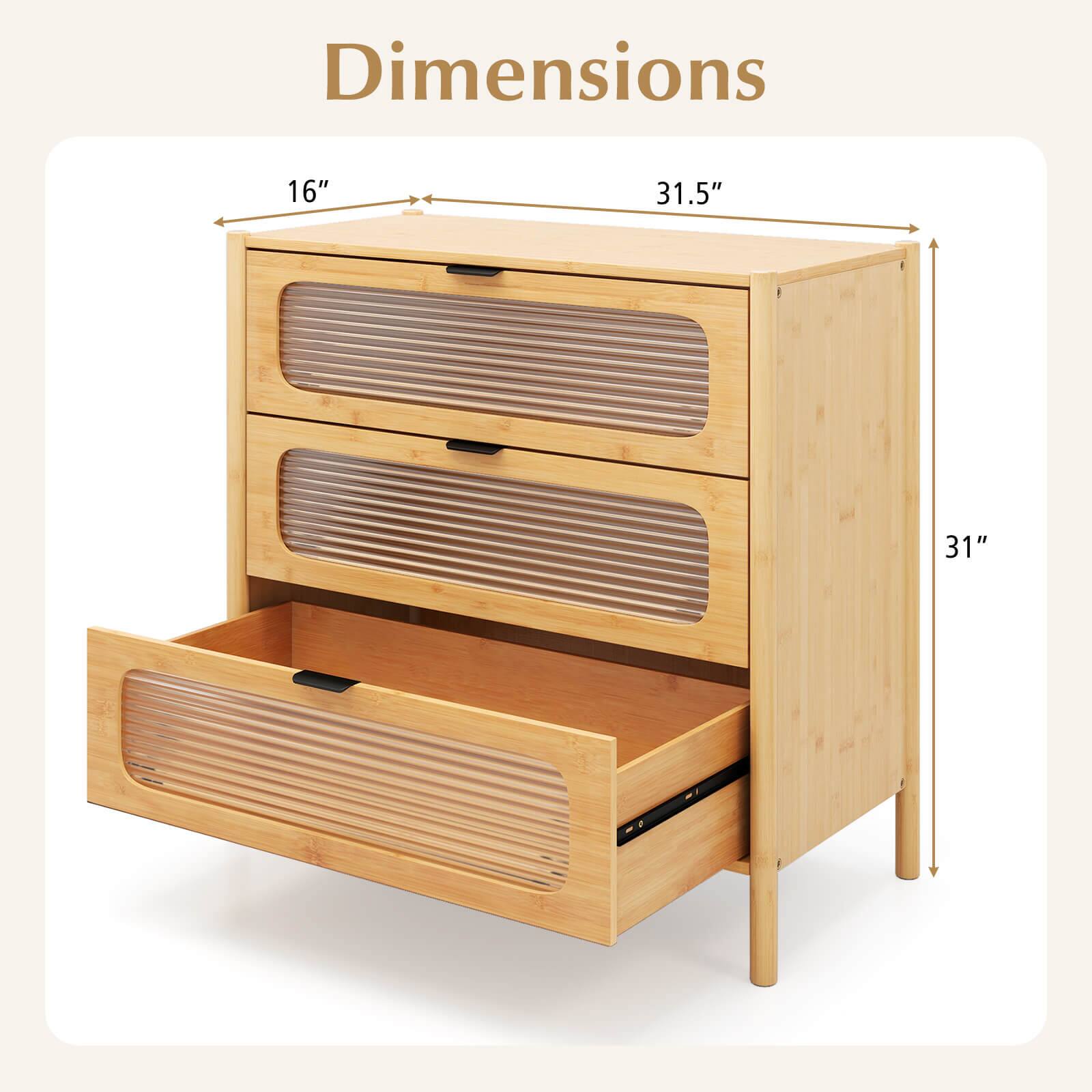 Dimensions: 16", 31.5", 31"