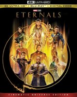 Eternals [Includes Digital Copy] [4K Ultra HD Blu-ray/Blu-ray] [2021] - Front_Zoom