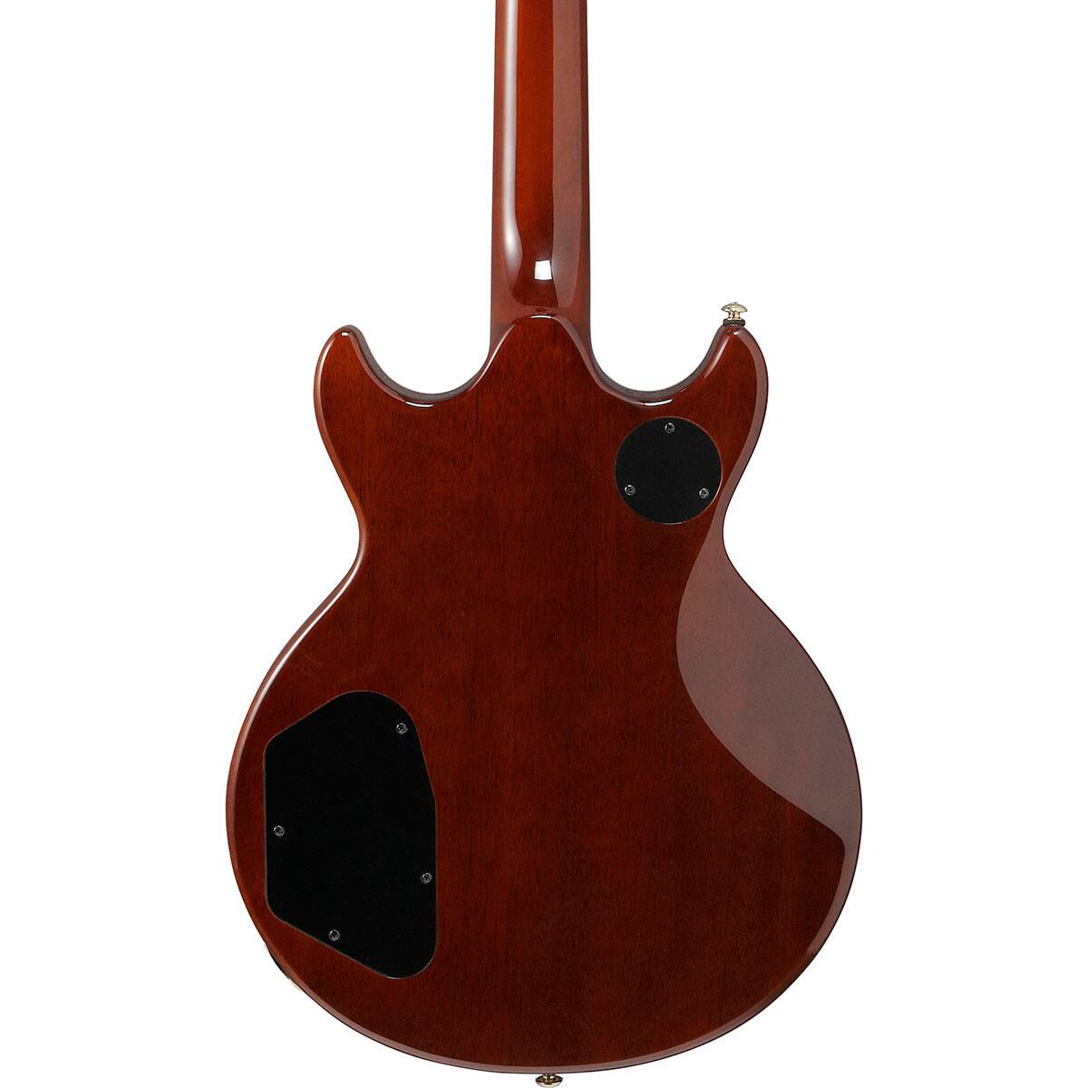 Alt View 4. Ibanez - Ibanez AR Standard AR320 Electric Guitar, Midnight Black Metallic.