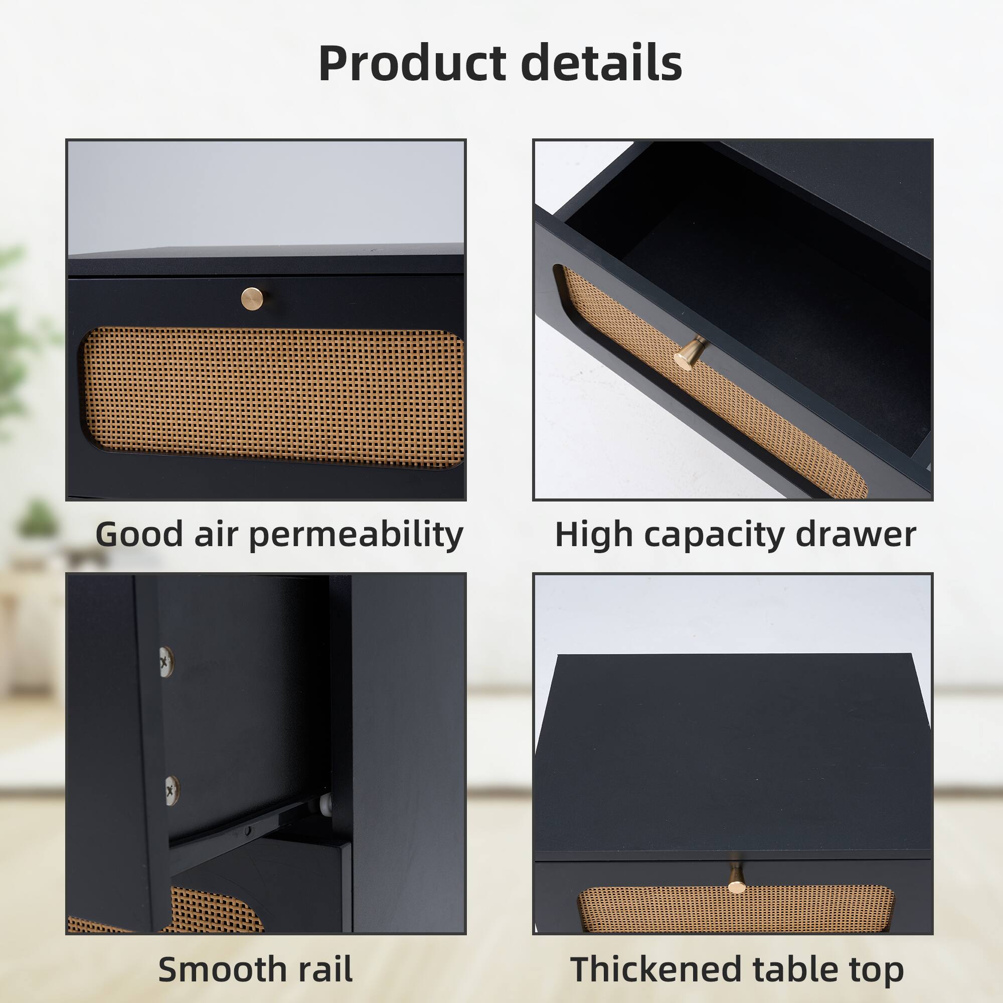 Product details

Good air permeability
High capacity drawer
Smooth rail
Thickened table top