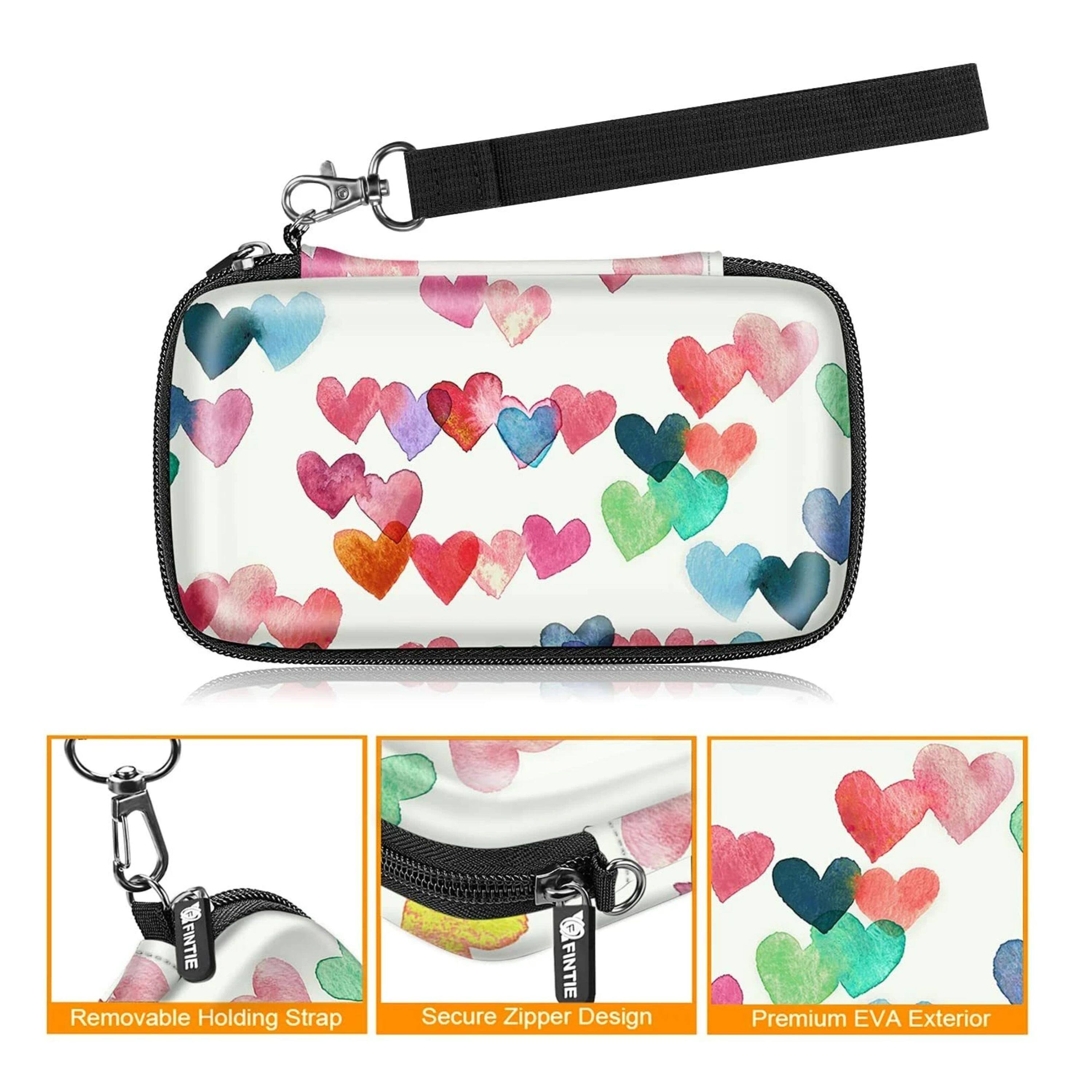 FINTIE Removable Holding Strap  
FINTIE Secure Zipper Design  
Premium EVA Exterior