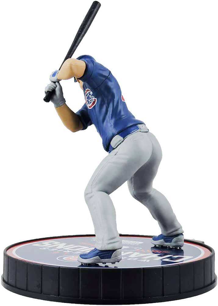 Alt View 1. MLB - MLB Chicago Cubs 6 Inch Figure | Anthony Rizzo Limited Edition - Blue.