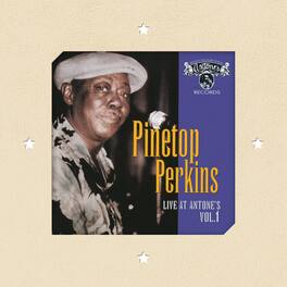 Pinetop Perkins - Live At Antone's, Vol. 1 - VINYL LP