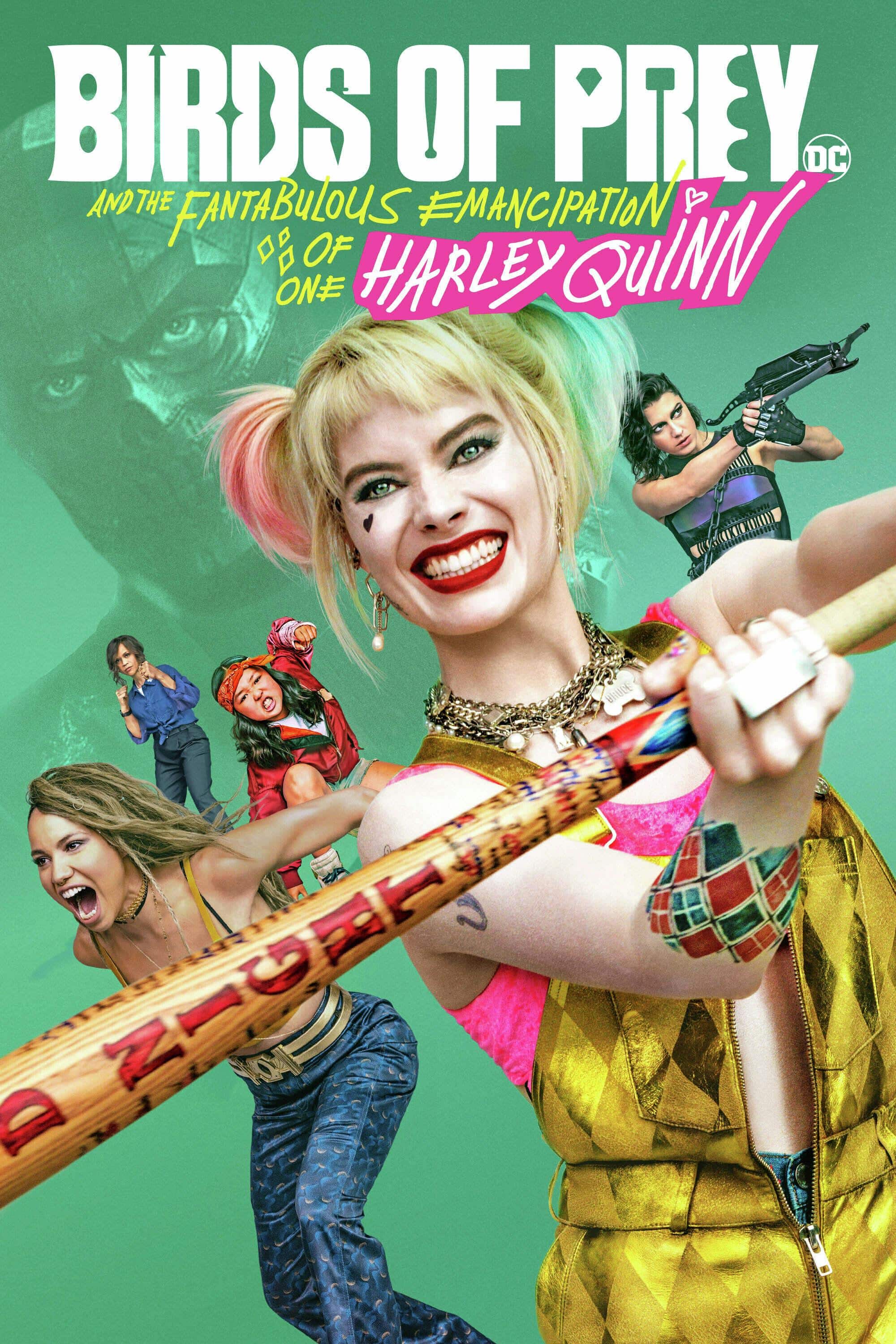 Front. Birds of Prey - And the Fantabulous Emancipation of One Harley... [Blu-ray].