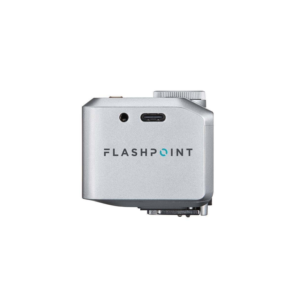 Alt View 4. Flashpoint - Flashpoint iT30Pro R2 TTL Portable iFlash for Sony (Silver).