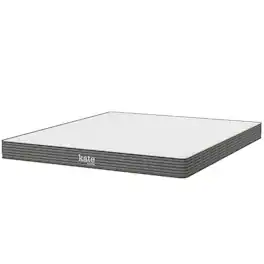 Kate 6" King Mattress by Modway - White
