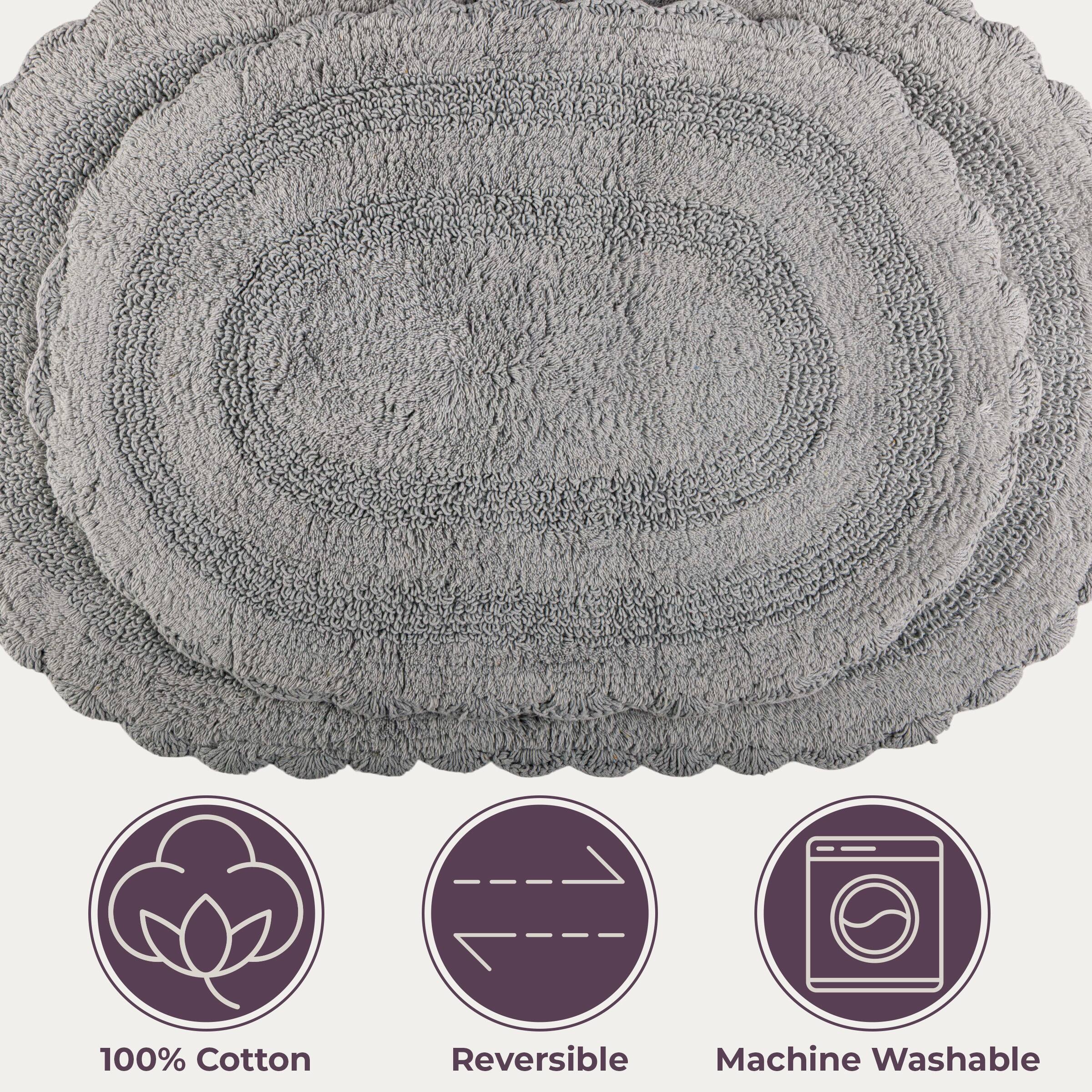 100% Cotton  
Reversible  
Machine Washable