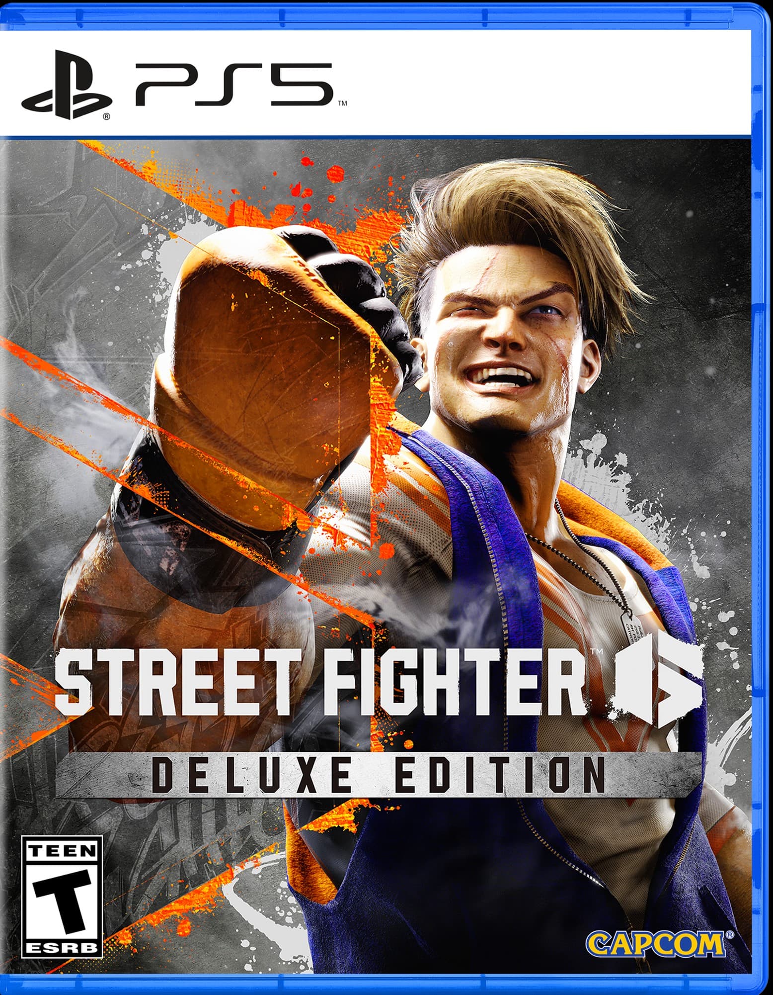 Front Zoom. Street Fighter 6 Deluxe Edition - PlayStation 5.