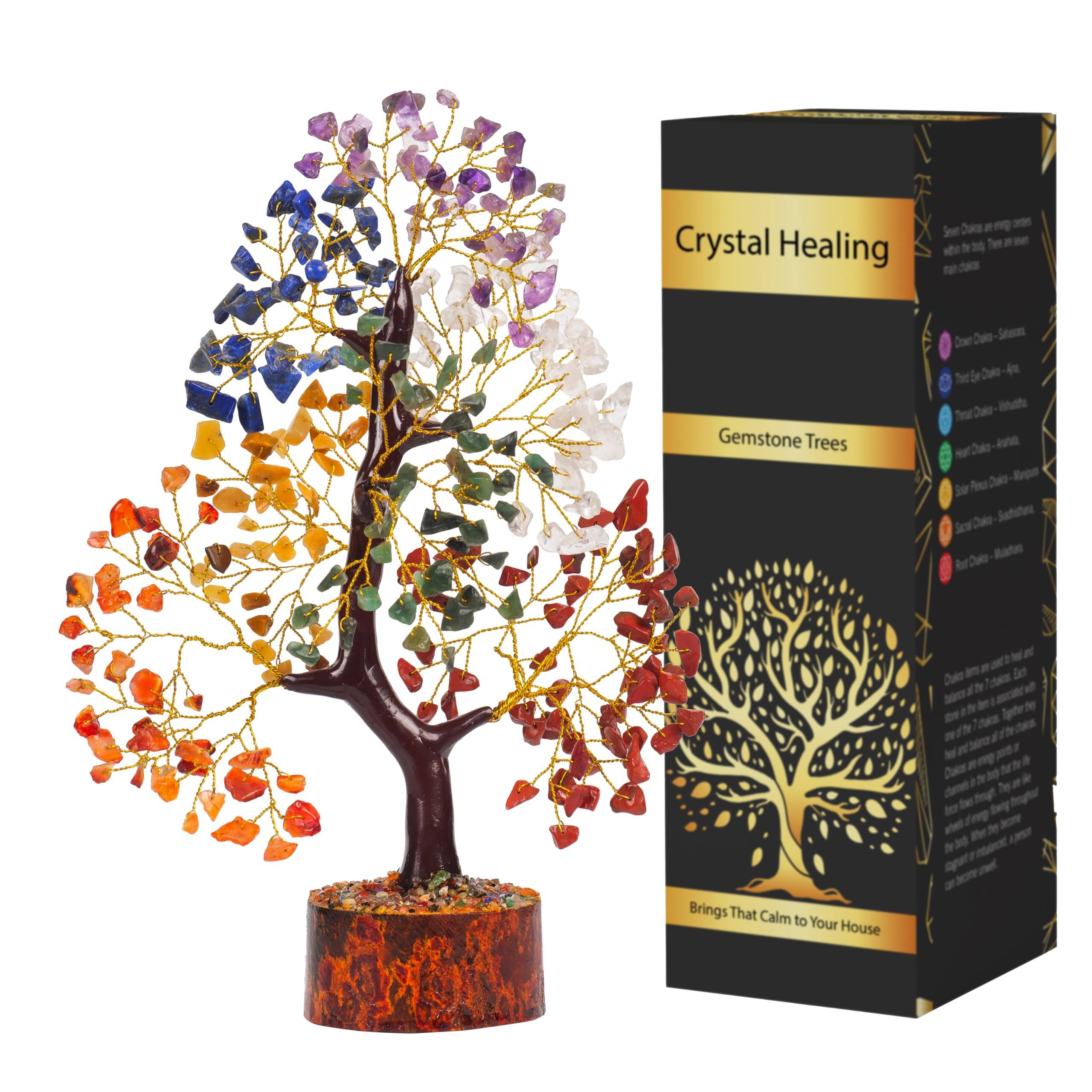 Crystal Healing  
Gemstone Trees  
Brings That Calm to Your House